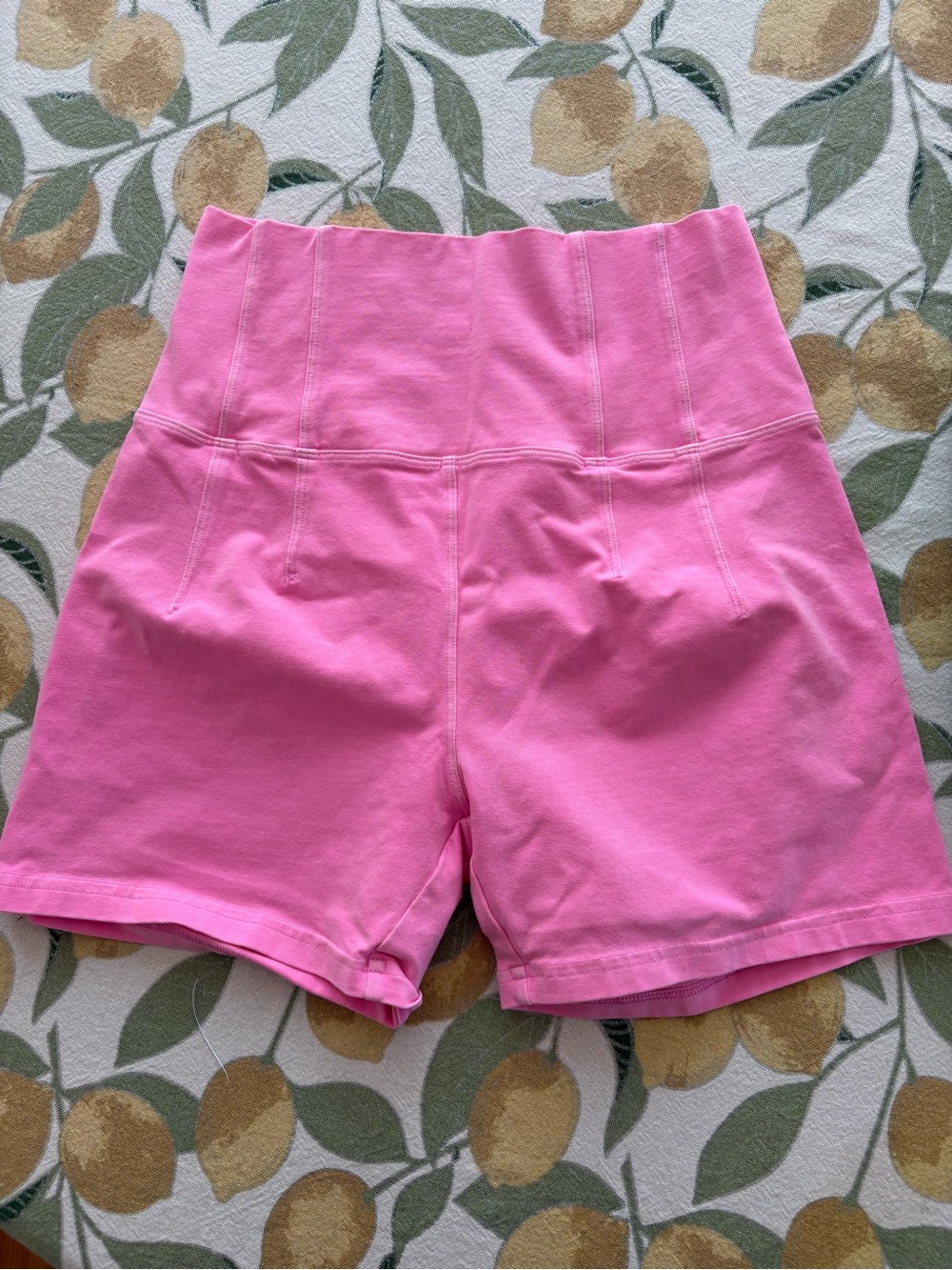 aerie Pink Bike Shorts
